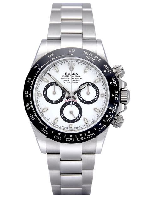 rolex daytona panda deals|Rolex daytona price list.